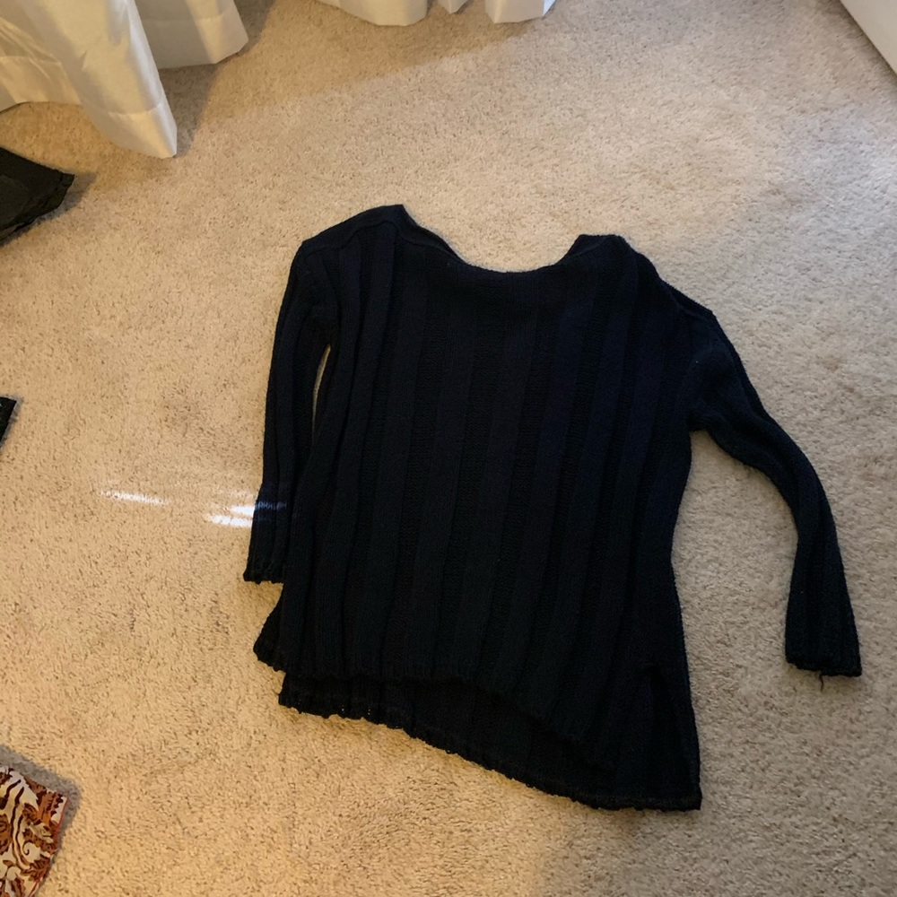 Designer Preppy Beach Sweater